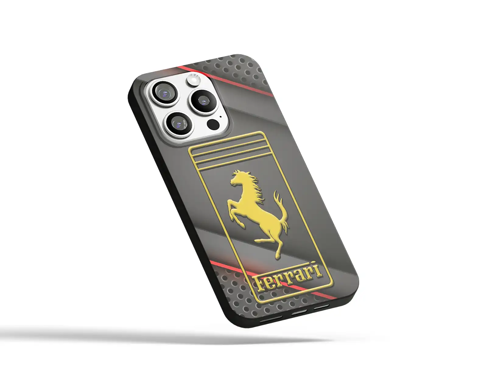 Ferrari Coque Silicone Smartphone Qualité Limitée Max